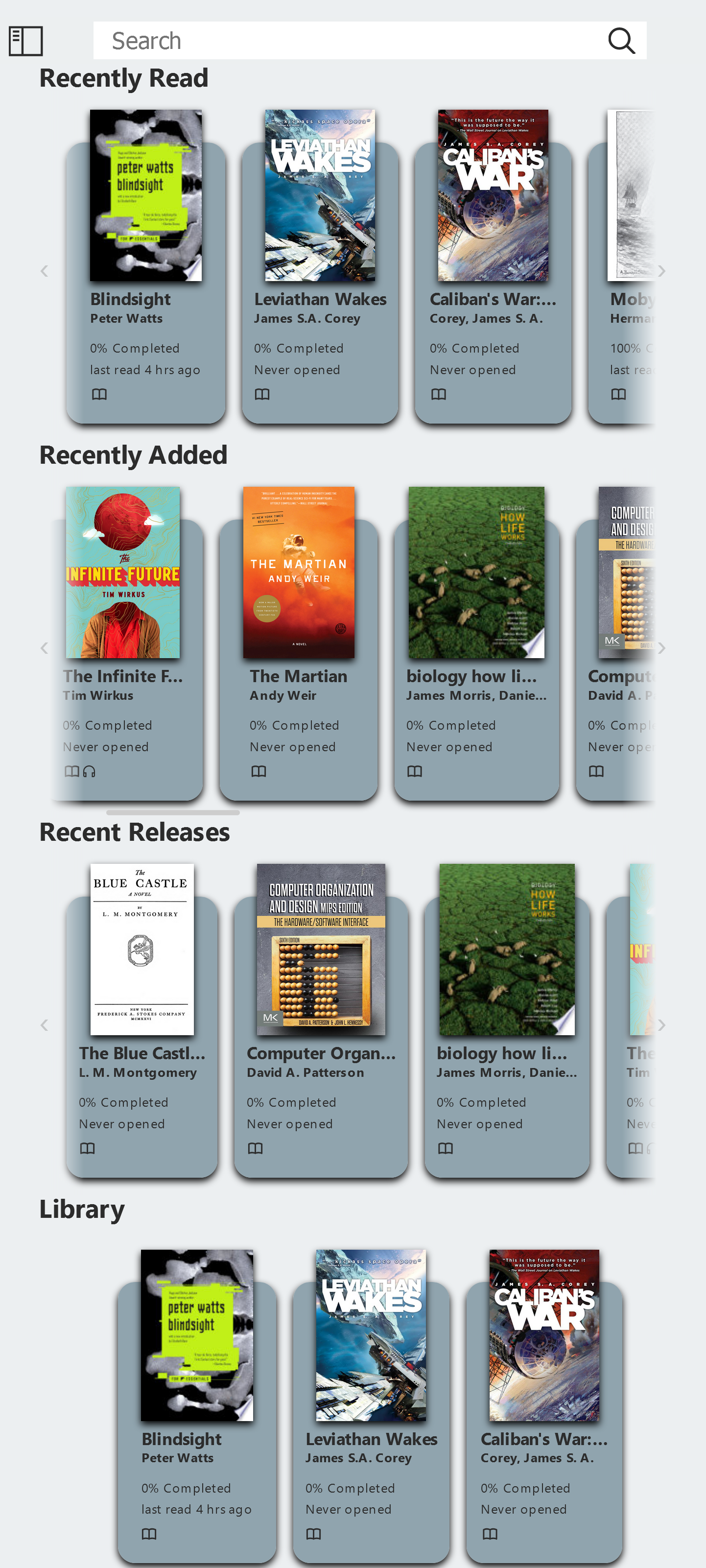 Homepage
